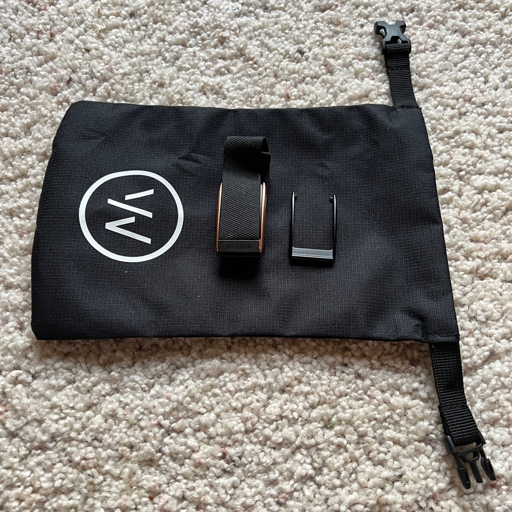 Whoop Band and Device